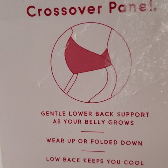 Isabel Maternity by Ingrid & Isabel Women White Skinny Maternity Jeans Inseam 29 - Picture 5 of 7